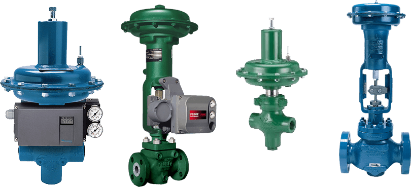 Fisher Norriseal Mallard control valves